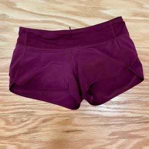 Lululemon Speed Short
